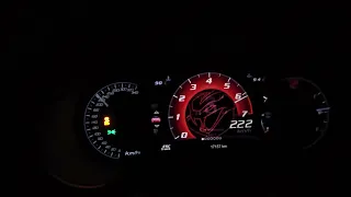 Dodge Viper GTS 100-300 kp/h acceleration Germany