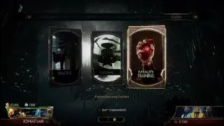 How to make The Announcer read the options menu - MK11