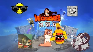 Worms, damn worms, and drinks - Criken Highlights w/ Charborg, Sput, & Buck