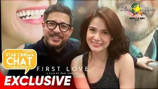 Full HD | Star Cinema Chat with Bea Alonzo and Aga Muhlach | 'First Love"