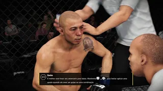 UFC 245 - JOSÉ ALDO x MARLON MORAES - SIMULANDO A LUTA