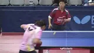 2008 U.S. Open - Gao Jun vs. Ni Xia Lian - game 5