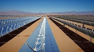 Megakraftwerk in der Wüste: Marokko schaltet auf Sonnenenergie um