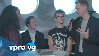 Phronesis interviewed by Giovanca (live @TivoliVredenburg Utrecht)