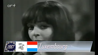 eurovision 1967 Luxembourg 🇱🇺 Vicky Leandros - L'amour est bleu