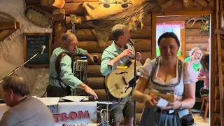 Alpenstarkstrom auf der Blockhütte Oberstaufen, Aug. 23, Video 4, Partyband,