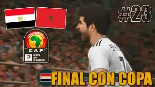 PES 2019 | FINAL DE LA PODEROSA COPA AFRICANA | Ser Una Leyenda #23