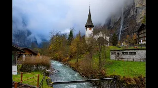 Most Beautiful Swizz Village | Switzerland | Lauterbrunnen