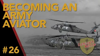 Ep 26 - Becoming an Army Aviator With Chief Warrant Officer Gatrost