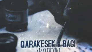 Qarakesek x BAGI Жалған 2020 клип