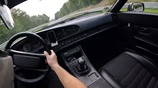 Touristenfahrten Nordschleife 05.10.2023 944 Turbo S