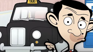 TAXI Bean 🚕 | (Mr Bean Cartoon) | Mr Bean Full Episodes | Mr Bean Comedy