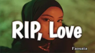 RIP, Love - Faouzia (Lirik) Cover by Eltasya Natasha