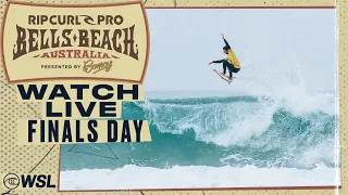 WATCH LIVE Rip Curl Pro Bells Beach Presented By Bonsoy 2024 - FINALS DAY