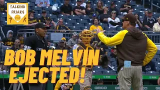 Breakdown: Padres Manager Bob Melvin Ejected (Lip Reading Included)