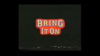 Bring it On Movie Trailer 2000 - TV Spot