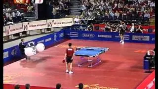 Li Ching (Charleroi) vs Hou Yingchao (SVS NÖ)