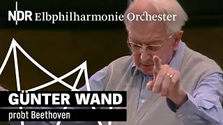 Günter Wand rehearsing Beethoven | NDR