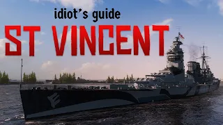 HMS OVERPOWERED - An Idiot's Guide To St Vincent