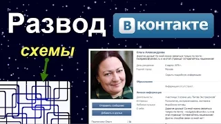 Развод ВКонтакте: 3 непопулярных схемы от мошенника ВКонтакте