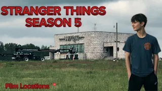 Visiting Stranger Things Season 5 ACTIVE Film Locations. (CRAZY)