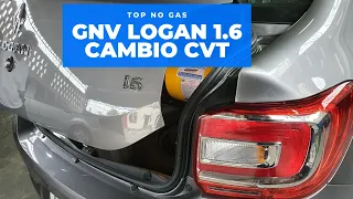 GNV RENAULT LOGAN 1.6 16V CAMBIO CVT  | O QUE VOCES ACHARAM DESSE CARRO NO GÁS?