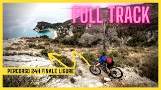 24H FINALE LIGURE MTB 2022 GIRO COMPLETO CON MARTINO FRUET E LAPIERRE XR 9.9