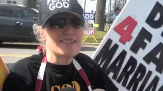 Westboro Baptist Protest March 13, 2012