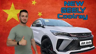 Новый GEELY COOLRAY в РЕСТАЙЛИНГЕ 2023-2024! Король Паркетников 🤴👑