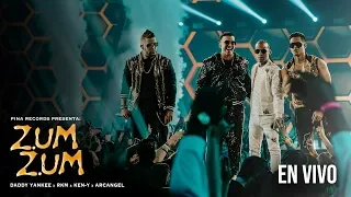 Daddy Yankee , Rkm & Ken-Y , Arcangel  🐝🍯 - Zum Zum [Live Premios Juventud]