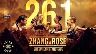 UFC 261: Zhang vs Namajunas & Shevchenko vs Andrade ''Incumbents vs Former Champs'' Promo