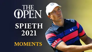 Jordan Spieth | Open Moments 2021