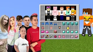 Minecraft, ale MAM WSPÓLNY EKWIPUNEK z EKIPĄ FRIZA!