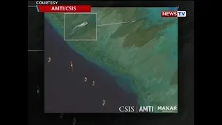 SONA: China, balik na naman sa pangunguha ng mga taklobo malapit sa Zambales, base sa...