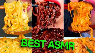 Noodles Compilation Asmr Eating - Mukbang, Zach Choi , Jane, Sas Asmr, ASMR Phan, Hongyu | Part 348
