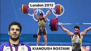 KIANOUSH ROSTAMI (Men 85) 🥈Olympic games, London 2012 #weightlifting #champions #olympicgames