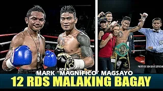 MARK MAGSAYO aminado kailangan ang 12 RDS vs PANYA UTHOK