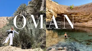 How to roadtrip in OMAN? | Wadi Shab, Bimmah Sinkhole & Sur