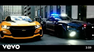 Imran Khan - Satisfya  Linkin Park - What I've Done (Norda Remix) | TRANSFORMERS [Chase Scene]