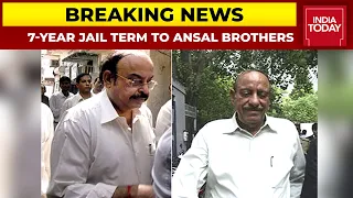 Seven-Year Jail Term To Ansal Brothers In 1997 Uphaar Fire Tragedy | Breaking News