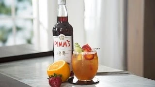 Summer Cocktails: Pimm's Cup | Pottery Barn