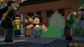 Minecraft: Story Mode — Season 2: The Telltale Series — трейлер