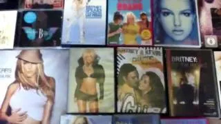 My Britney Spears collection and room