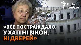 Ракетний удар по Львову: жителі зруйнованого будинку про наслідки атаки