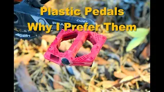 Why I Prefer Compound Plastic Pedals