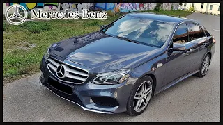 MAKSIMALNO POSLOVAN - MERCEDES BENZ E-Klasse (W212) 2013 - 2016