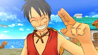 Luffy Will Be The Pirate King! (one piece vrchat)