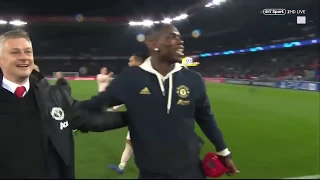 PSG VS MAN UNITED FULL TIME REACTION