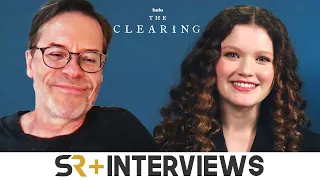 Julia Savage & Guy Pearce Talk The Clearing & Fascination With Cult Psychology