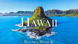 Hawaii 4K - Scenic Relaxation Film With Relaxing Piano Music - 4K Video Ultra HD